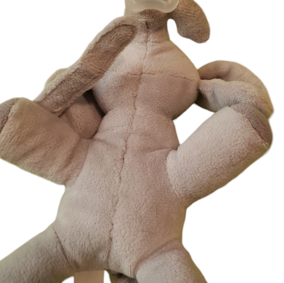 Avent Soothie Snuggle Elephant Pacifier Holder Plush Stuffed Animal 7" Lovey - Picture 4 of 5